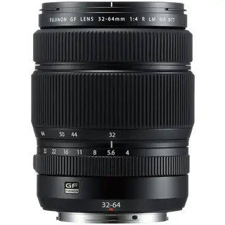 Fujifilm GF 32-64mm f/4 R LM WR for GFX