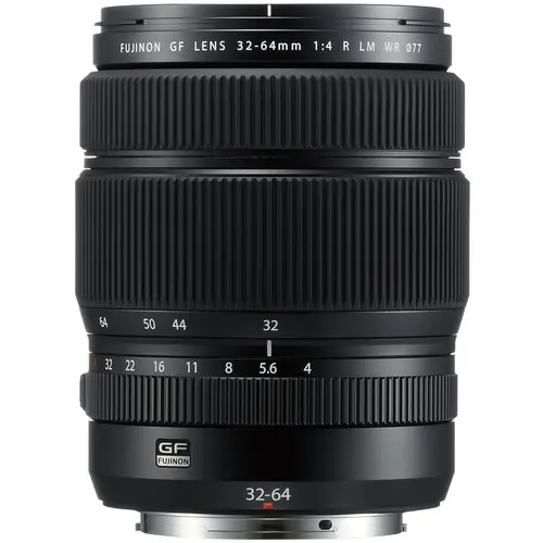 Fujifilm GF 32-64mm f/4 R LM WR for GFX 