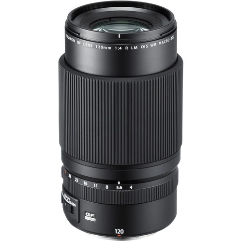Fujifilm GF 120mm f/4 R LM OIS WR Makro for GFX