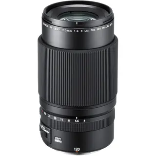 Fujifilm GF 120mm f/4 R LM OIS WR Makro for GFX