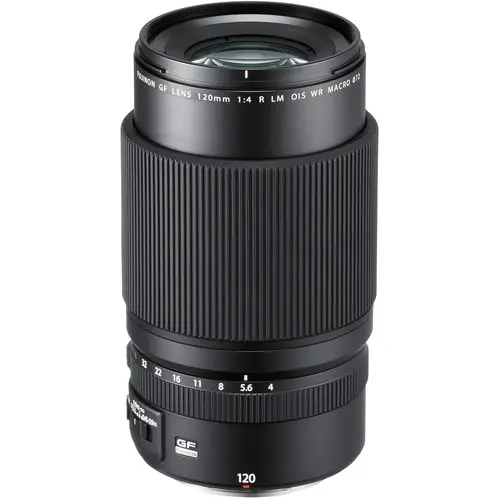 Fujifilm GF 120mm f/4 R LM OIS WR Makro for GFX 