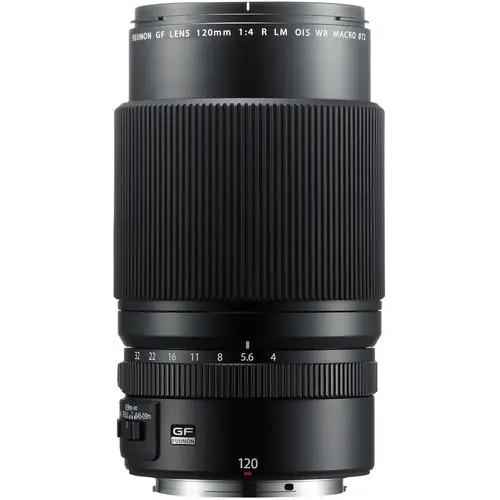 Fujifilm GF 120mm f/4 R LM OIS WR Makro for GFX 