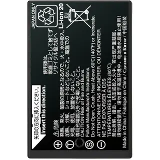 Fujifilm NP-T125 Li-ion battery GFX Originalbatteri GFX serie