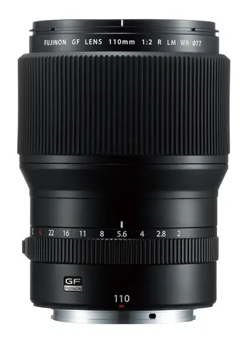 Fujifilm GF 110mm f/2 R WR for GFX G-mount 