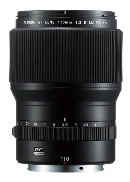 Fujifilm GF 110mm f/2 R WR for GFX G-mount 