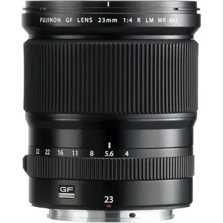 Fujifilm GF 23mm f/4 R WR for GFX G-mount