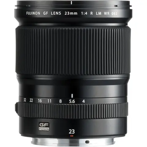 Fujifilm GF 23mm f/4 R WR for GFX G-mount