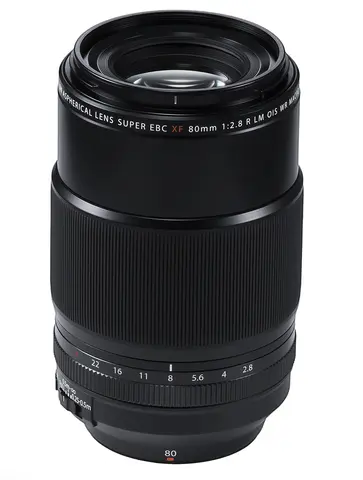 Fujifilm XF 80mm f/2.8 R LM OIS WR Macro Ø62mm