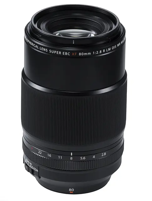 Fujifilm XF 80mm f/2.8 R LM OIS WR Macro 