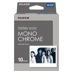 Fujifilm Instax Wide Film Monochrome 10Shots