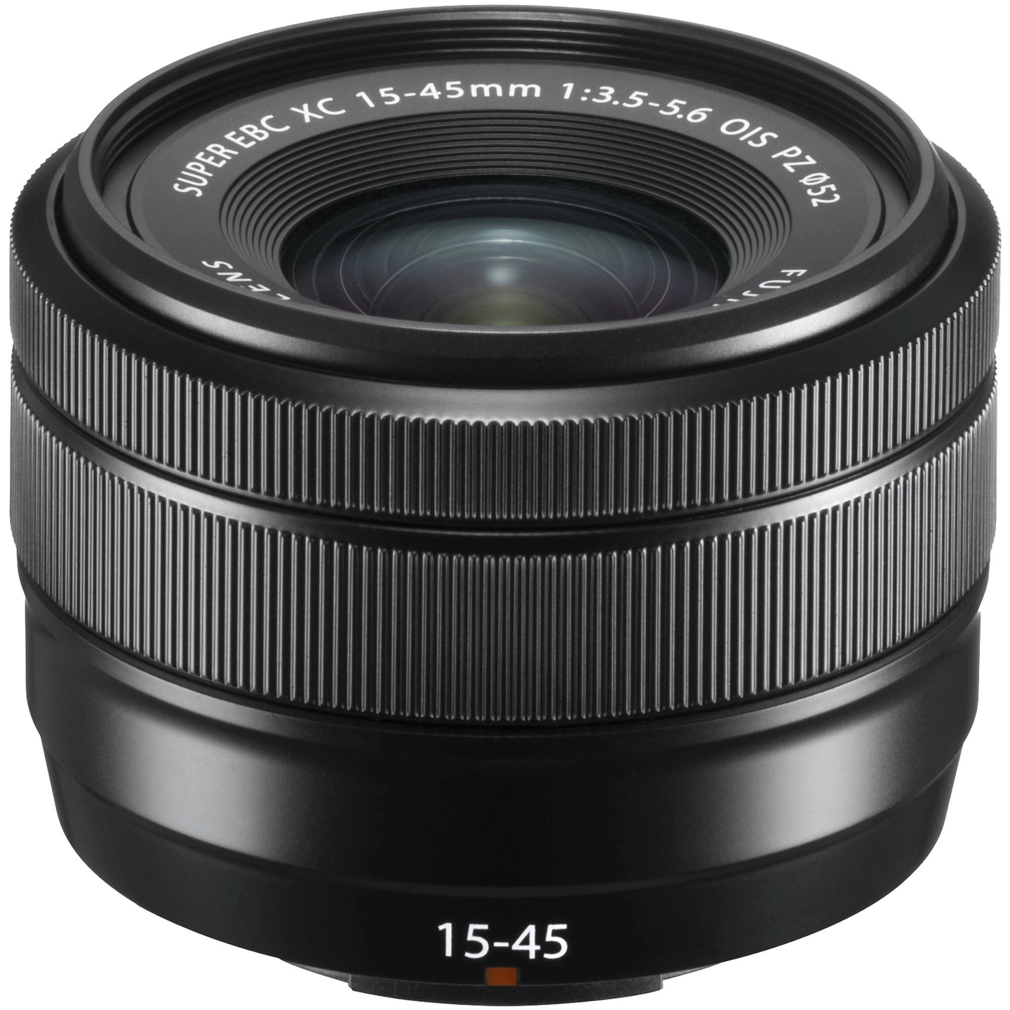 Fujifilm XC 15-45mm f/3.5-5.6 OIS PZ Ø52mm. Sort