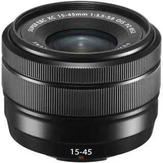 Fujifilm XC 15-45mm f/3.5-5.6 OIS PZ Fujinon X-Mount Svart
