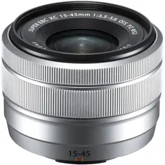 Fujifilm XC 15-45mm f/3.5-5.6 OIS PZ Fujinon X-Mount Sølv