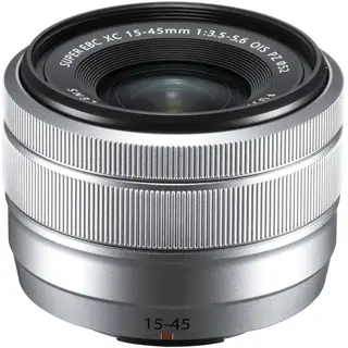 Fujifilm XC 15-45mm f/3.5-5.6 OIS PZ Fujinon X-Mount S&#248;lv