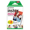 Fujifilm Instax Mini Film Twin 10x2 pk 20 Fargebilder for Instax Mini kamera