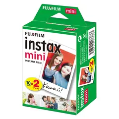 Fujifilm Instax Mini Film Twin 10x2 pk 20 Fargebilder for Instax Mini kamera