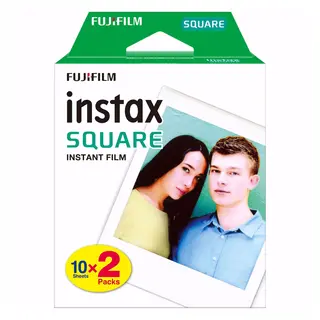 Fujifilm Instax Square Film  2x 10.Pk