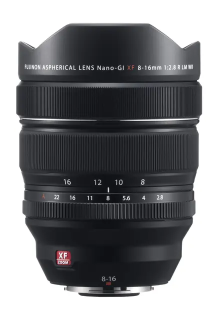 Fujifilm XF 8-16mm f/2.8 R LM WR 