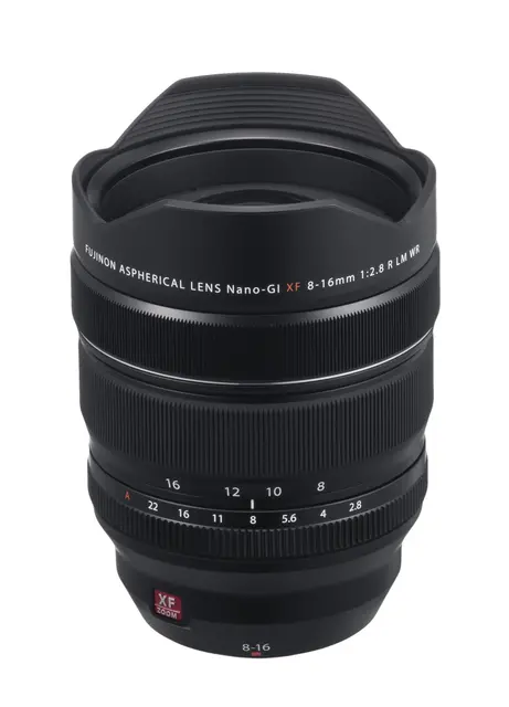 Fujifilm XF 8-16mm f/2.8 R LM WR 
