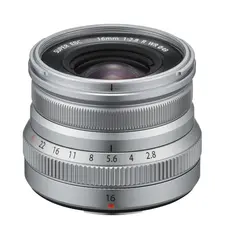 Fujifilm XF 16mm f/2.8 WR Silver S&#248;lv