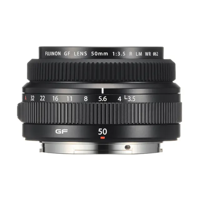 Fujifilm GF 50mm f/3.5 R LM WR Filterdiameter 62 mm 