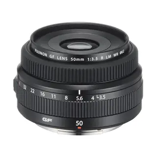 Fujifilm GF 50mm f/3.5 R LM WR Filterdiameter 62 mm