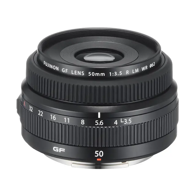 Fujifilm GF 50mm f/3.5 R LM WR Filterdiameter 62 mm 