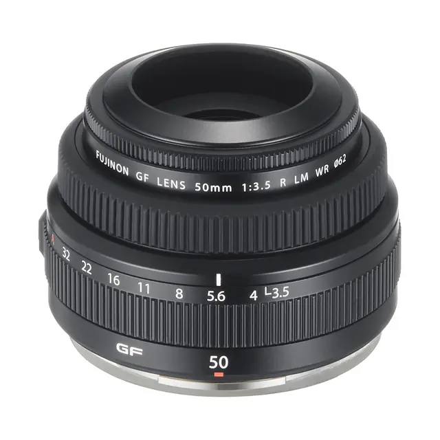 Fujifilm GF 50mm f/3.5 R LM WR Filterdiameter 62 mm 