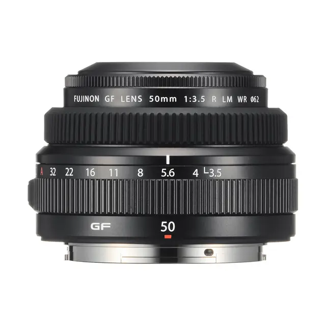 Fujifilm GF 50mm f/3.5 R LM WR Filterdiameter 62 mm 