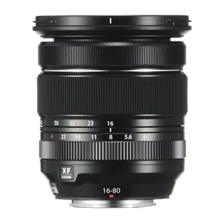 Fujifilm XF 16-80mm F4 R OIS WR FUJINON XF16-80mm F4 R OIS WR Ø72 mm