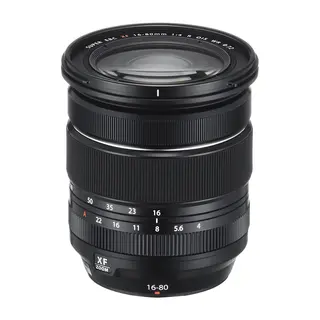 Fujifilm XF 16-80mm f/4 R OIS WR FUJINON XF16-80mm f/4 R OIS WR &#216;72 mm