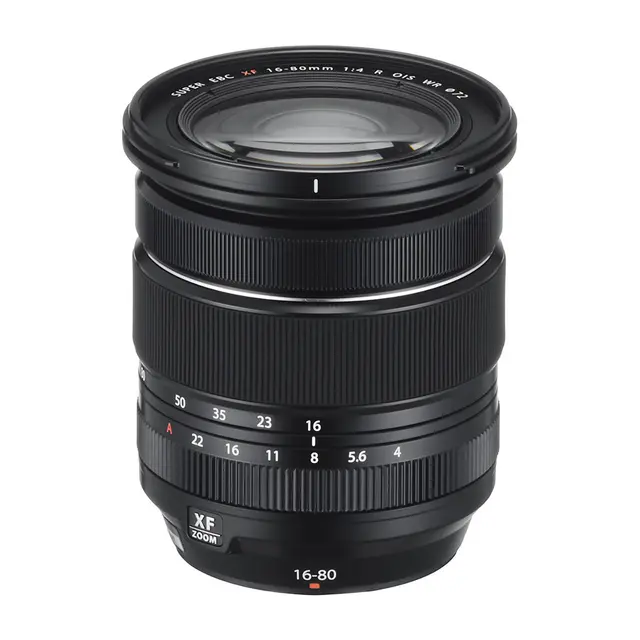 Fujifilm XF 16-80mm f/4 R OIS WR FUJINON XF16-80mm f/4 R OIS WR Ø72 mm 