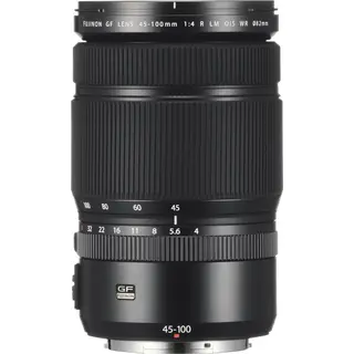 Fujifilm GF 45-100mm f/4 R LM OIS WR for GFX