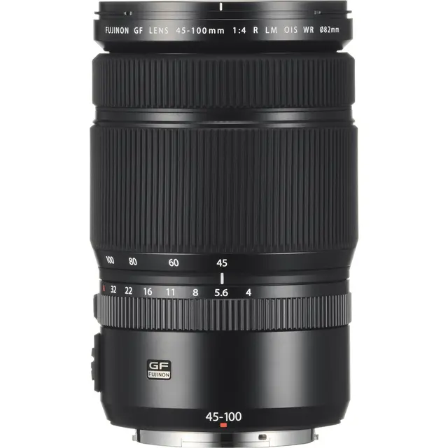 Fujifilm GF 45-100mm f/4 R LM OIS WR for GFX 