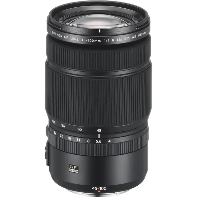 Fujifilm GF 45-100mm f/4 R LM OIS WR for GFX 