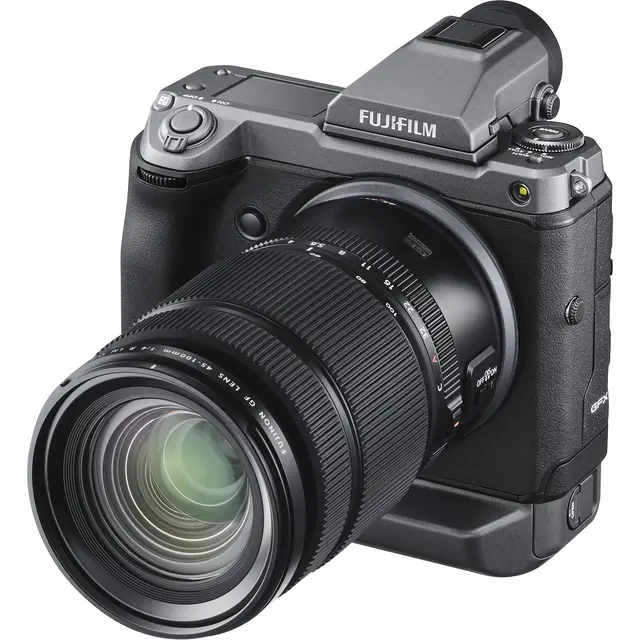 Fujifilm GF 45-100mm f/4 R LM OIS WR for GFX 