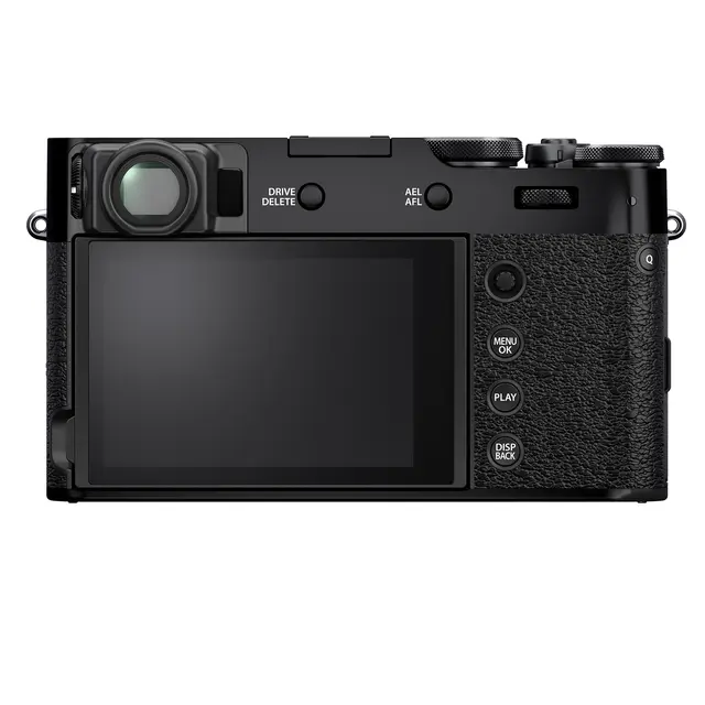 Fujifilm X100V Black 26M X-Trans CMOS 4 APS-C, X Processor 4 