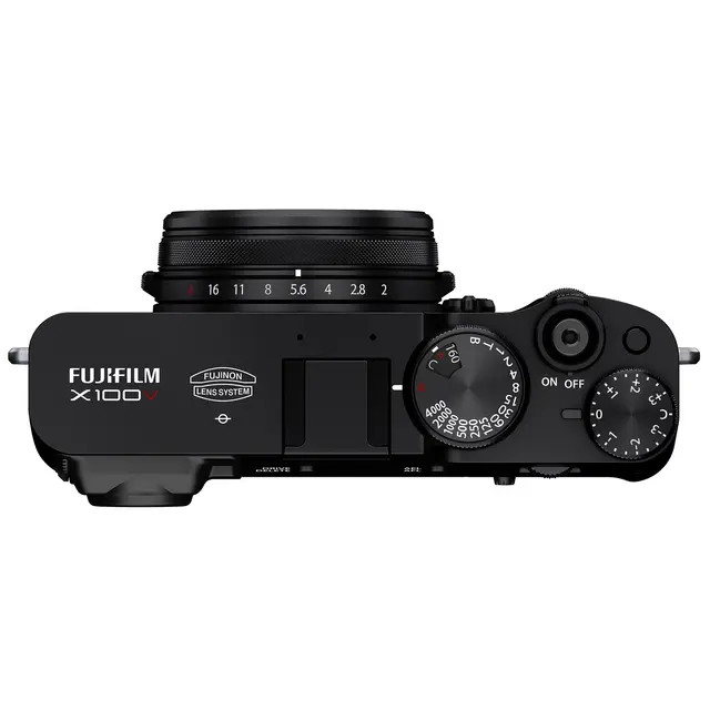 Fujifilm X100V Black 26M X-Trans CMOS 4 APS-C, X Processor 4 