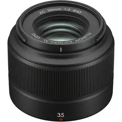 Fujifilm XC 35mm f/2.0 Black