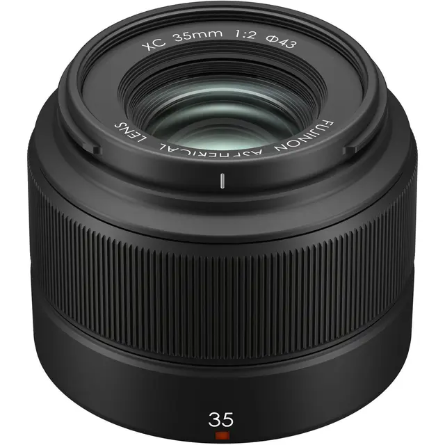Fujifilm XC 35mm f/2.0 Black 
