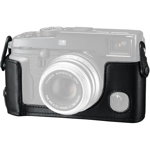 Fujifilm X-Pro3 Half Case Black 