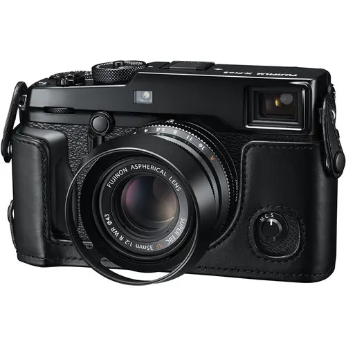 Fujifilm X-Pro3 Half Case Black 