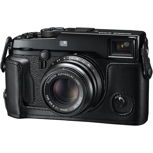 Fujifilm X-Pro3 Half Case Black 