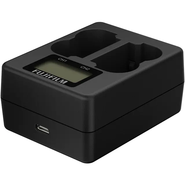 Fujifilm BC-W235 Dual Batterilader For NP-W235 batterier 