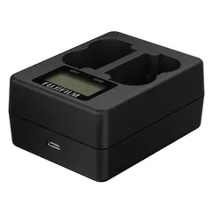 Fujifilm BC-W235 Dual Battery Charger Dobbel Batterilader for NP-W235
