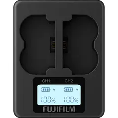 Fujifilm BC-W235 Dual Batterilader For NP-W235 batterier