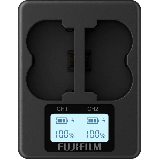 Fujifilm BC-W235 Dual Batterilader For NP-W235 batterier 
