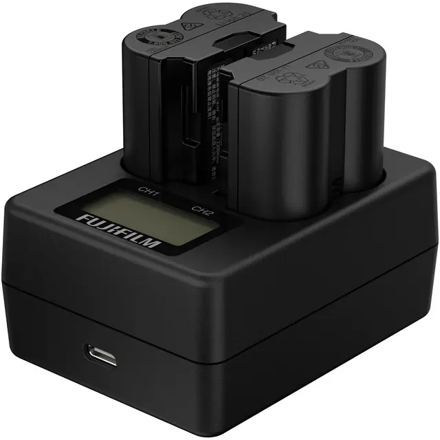 Fujifilm BC-W235 Dual Batterilader For NP-W235 batterier 