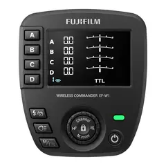 Fujifilm EF-W1 Wireless Commander Radiotrigger for blits