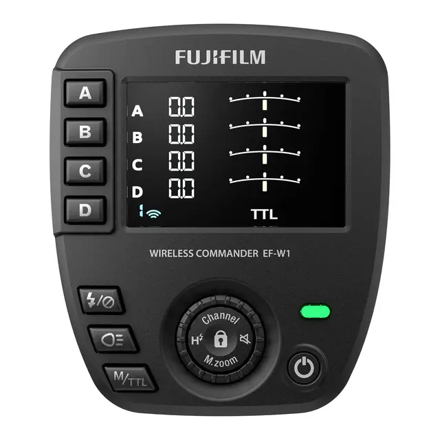 Fujifilm EF-W1 Wireless Commander Radiotrigger for blits 